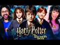 Download Lagu HARRY POTTER AND THE SORCERER'S STONE (2001) MOVIE REACTION! Full Movie Review | Philosopher's Stone