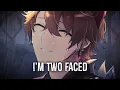 Download Lagu Nightcore - Two Faced (Lyrics)