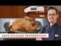 What is the Safe Temperature to Cook Chicken to