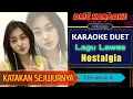 Download Lagu KATAKAN SEJUJURNYA || Karaoke Duet Smule Lagu Lawas  cover Hellen Artis Zulkhastudio Entertainment