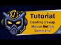 Creating a Swap Mouse Button Command