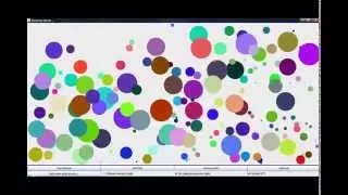 Bouncing balls - Java Project