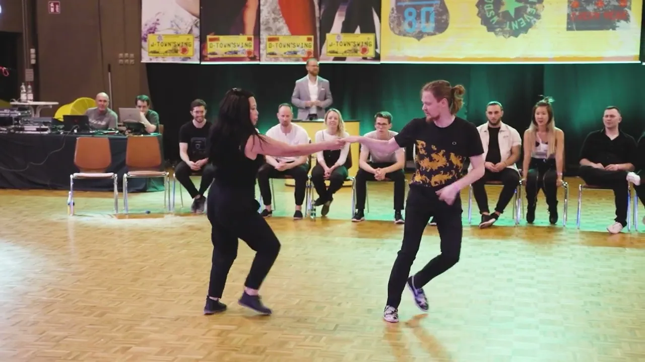 Philipp Wolff & Coleen Man - Strictly Open Finals - D-Town Swing 2023