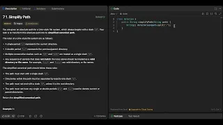 Leetcode-71 Simplify Path JAVA Solution
