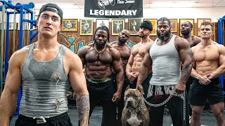 Training at the World s Most Dangerous Gym Diamond Gym