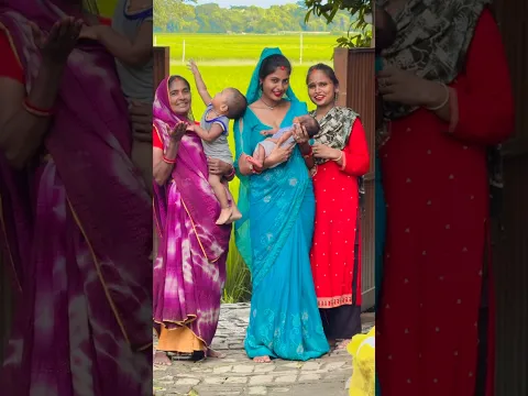 भाभी मम्मी साथ खूब डांस किए #punam_kumari