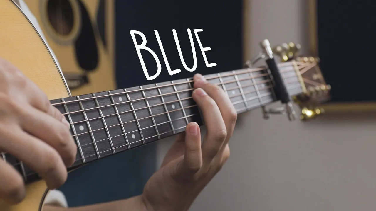 Blue (Yung Kai) Fingerstyle Guitar Cover | Free Tab Blue (Yung Kai) Fingerstyle Guitar Cover | Free Tab