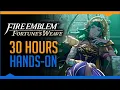 I just couldn t stop playing Fire Emblem Fortune s Weave Hands-On Impressions