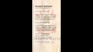 Download SELAMAT BERPISAH MP3