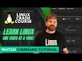 Linux Crash Course - The watch Command