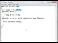 Lecture 13 Constructor in Java Hindi