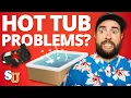 5 Common HOT TUB PROBLEMS and Solutions