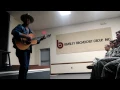 Drake White performing "Back to Free" at WKML Studio b