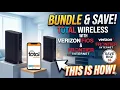 Warning Money Savings How to Stack Discounts Total Wireless Verizon FiOS Frontier Fiber