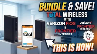 Warning Money Savings How to Stack Discounts Total Wireless Verizon FiOS Frontier Fiber
