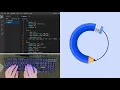 ASMR Programming - Pencil Preloader using HTML CSS
