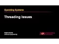 SER334 Unit 4 6 Threading Issues