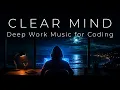 No Ads Deep Work Music Radio Coding Music Live for Programmers to Achieve Deep Focus