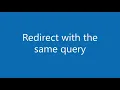 JavaScript redirect to another page