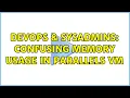 DevOps SysAdmins Confusing memory usage in Parallels VM 3 Solutions
