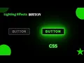 Glowing Button Hover Effect Using Html and Css Animated Glowing Button Lighting Effects
