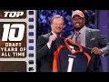 Top 10 Draft Years of All Time NFL Films