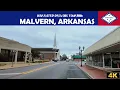 Malvern Arkansas 4K Drive