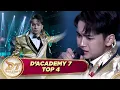 Arbil Tampil Tenang! “Dia Lelaki Aku Lelaki” Jadi Opening Spektakuler! | D’Academy 7 Top 4