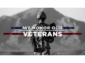Today We Honor Our Veterans