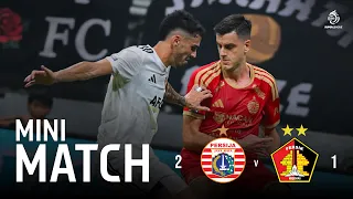 Mini Match | PERSIJA Jakarta vs PERSIK Kediri | Pekan 7