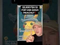 Lagu VAN GOGH PIKACHU JUST SOLD FOR $3000?😱