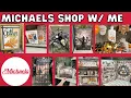 MICHAELS CRAFT STORE SHOP WOTH ME FALL AND HALLOWEEN AT MICHAELS 2022