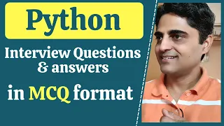 Python Interview Questions Answers in MCQ Format Top Python MCQs with Answer Freshers MCQ Quiz