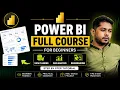 Power BI Full Course for Beginners 2026 Data Cleaning Data Analysis Dashboard Tutorial