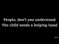 Elvis Presley - In The Ghetto (Lyrics)