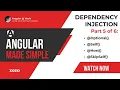 Angular Made Simple Dependency Injection Series - Pt 5