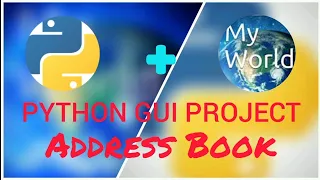 Address Book Project Part - 1 Tkinter Project Python GUI Project Python Project