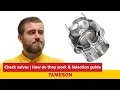 Check valves How do they work Selection guide Tameson