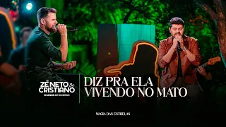 z neto e cristiano diz pra ela vivendo aqui no mato 10 anos de sucesso magiadasestrelas