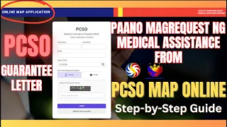 PAANO MAG-REQUEST NG MEDICAL ASSISTANCE SA PCSO MAP ONLINE STEP-BY-STEP GUIDE 2026