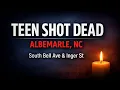 Tyshawn Ford Obituary Albemarle Shooting Near South Bell Ave Inger Street Teen Remembered