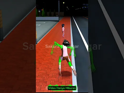 Zombie Bhoot Monster Rina Hit Mio #sakuraschoolsimulator #shorts #sakuramanggar