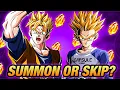 Lagu Summon or Skip? LR Future Gohan and Trunks Double Rates Carnival Banner! (Dokkan Battle)