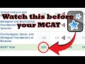 How to get a 528 on the MCAT with Anki Complete Guide