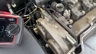 P0010 code P0011 code Chevrolet Malibu 2014 Intake Solenoid Valve Malfunction