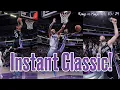 Watch the UNCUT BATTLE to DOUBLE OT in an INSTANT CLASSIC 1 3 24