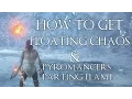 Dark Souls 3 Ashes Of Ariandel DLC How To Get Floating Chaos Pyromancy Pyromancer s Parting Flame