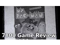 Ms Pac-Man Atari 7800 Review - The No Swear Gamer Ep 139