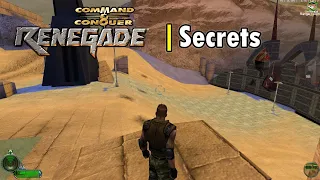 Command Conquer Renegade Secrets