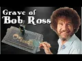 Grave of Bob Ross Painter of Happy Trees